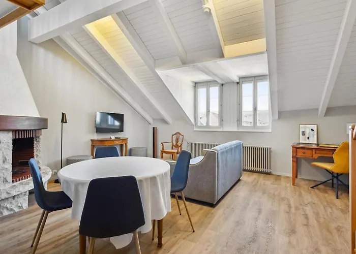 Stylish Duplex Appartement